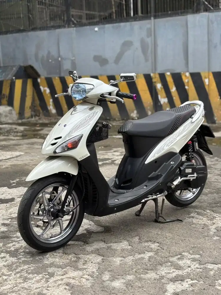 Mio Sporty Gress Modif Pajak Hidup