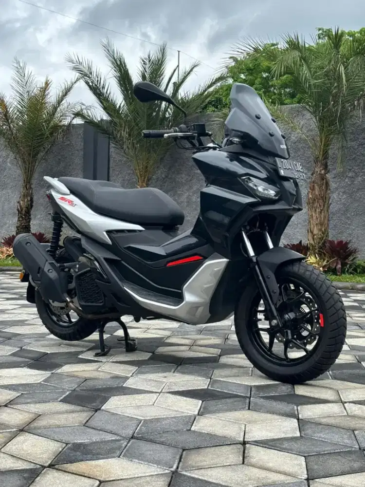 Obral‼️SR GT 200 Aprilia Black 2022. Odo 6rb Km.Mulus Istimewa