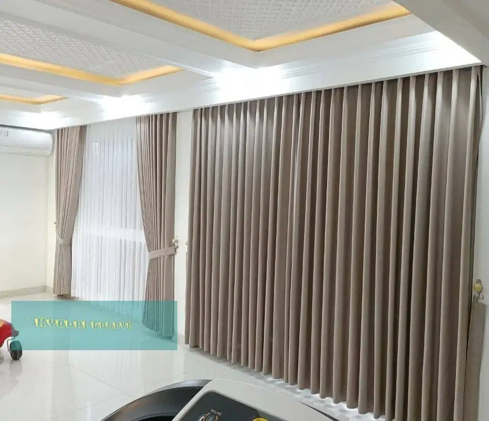 Ahli Buat Gorden Pasang Wallpaper Korden Gordeng Horden Roller Blind