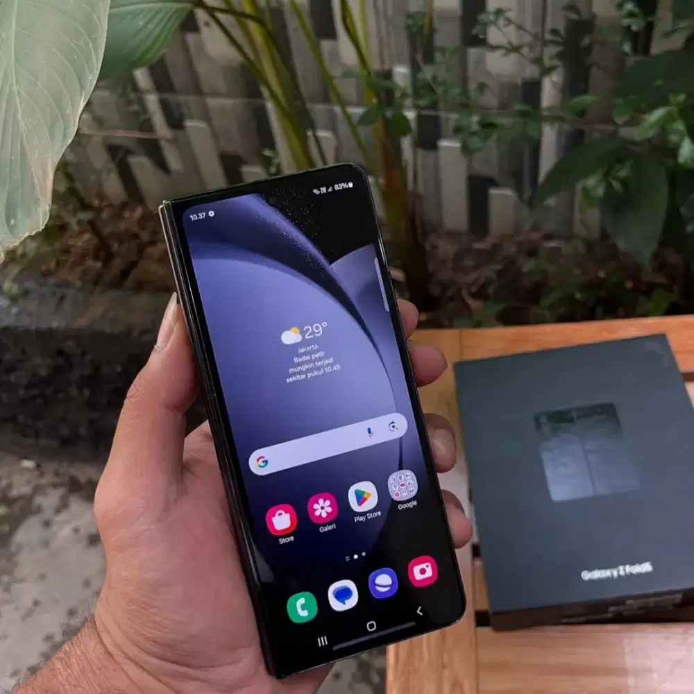Samsung Galaxy Z Fold 5 - Ex Sein 256GB
