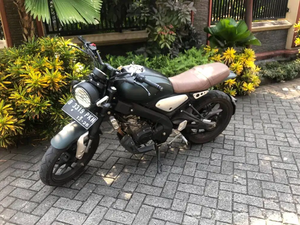 YAMAHA XSR 155 2021