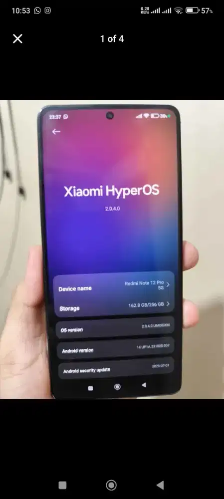 Redmi Note 12 PRO 5G