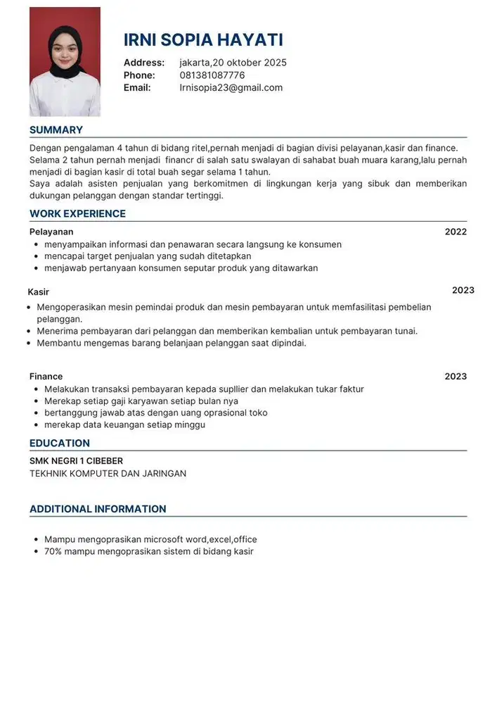 loker yang penting halal