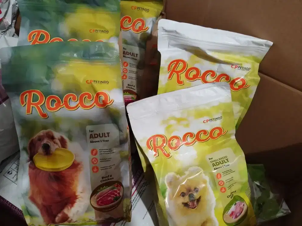 Rocco dog food 7.5 kg