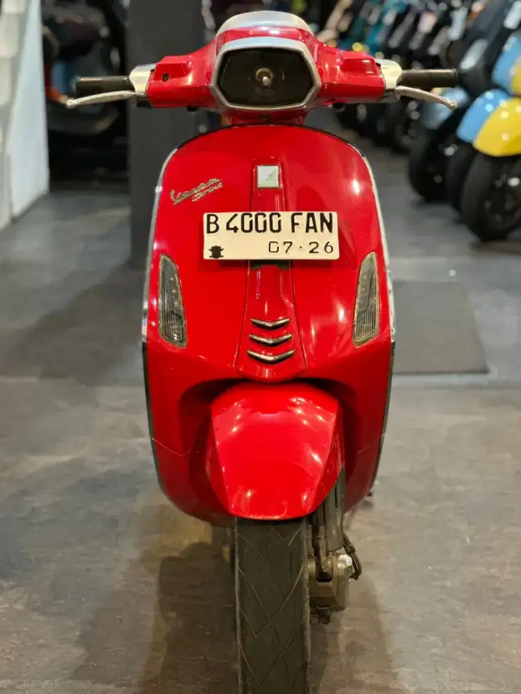 PIAGGIO VESPA MATIC SPRINT 150 3V 2016