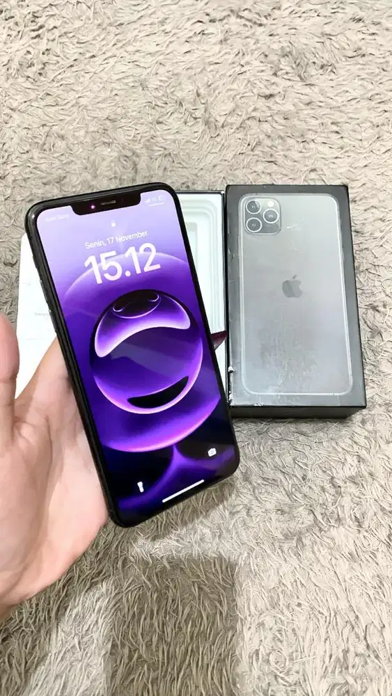 Iphone 11 promax 256 Gb Bisa Semua Kartu