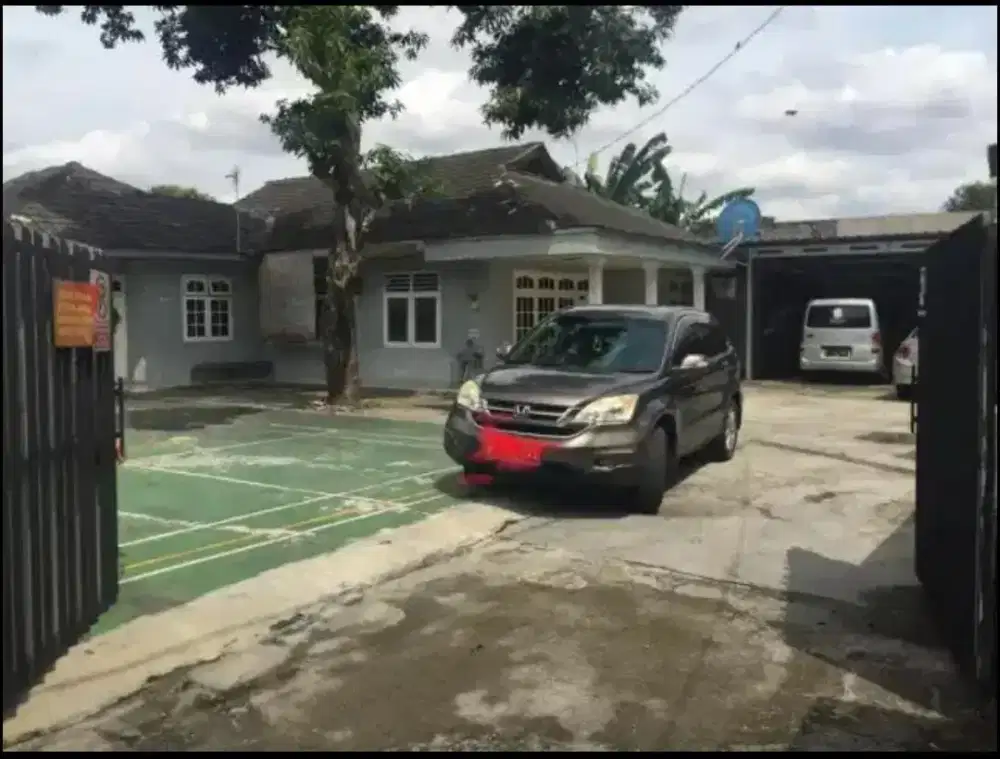 “Bangunan Komersial 801 m² Dekat AEON – Akses Truk, Halaman Luas”