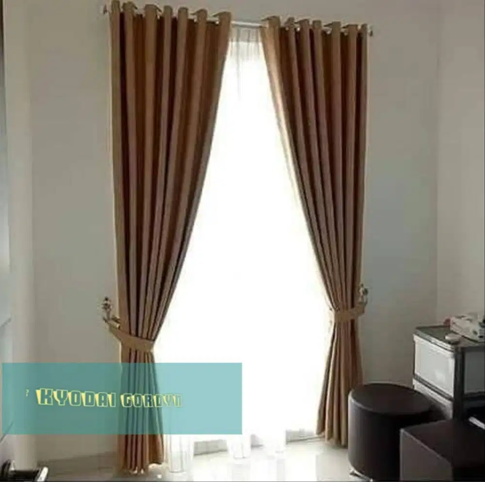 Termurah Gorden Pasang Wallpaper Korden Gordeng Horden Roller Blind