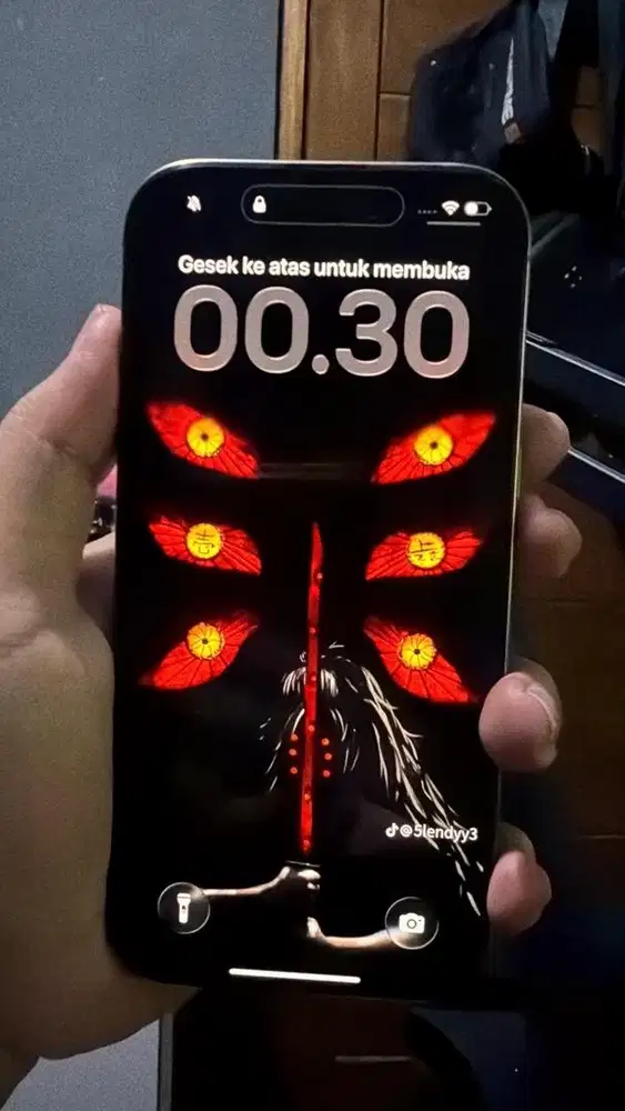 Iphone 16 Pro 128Gb BH 100% Garansi July 2026