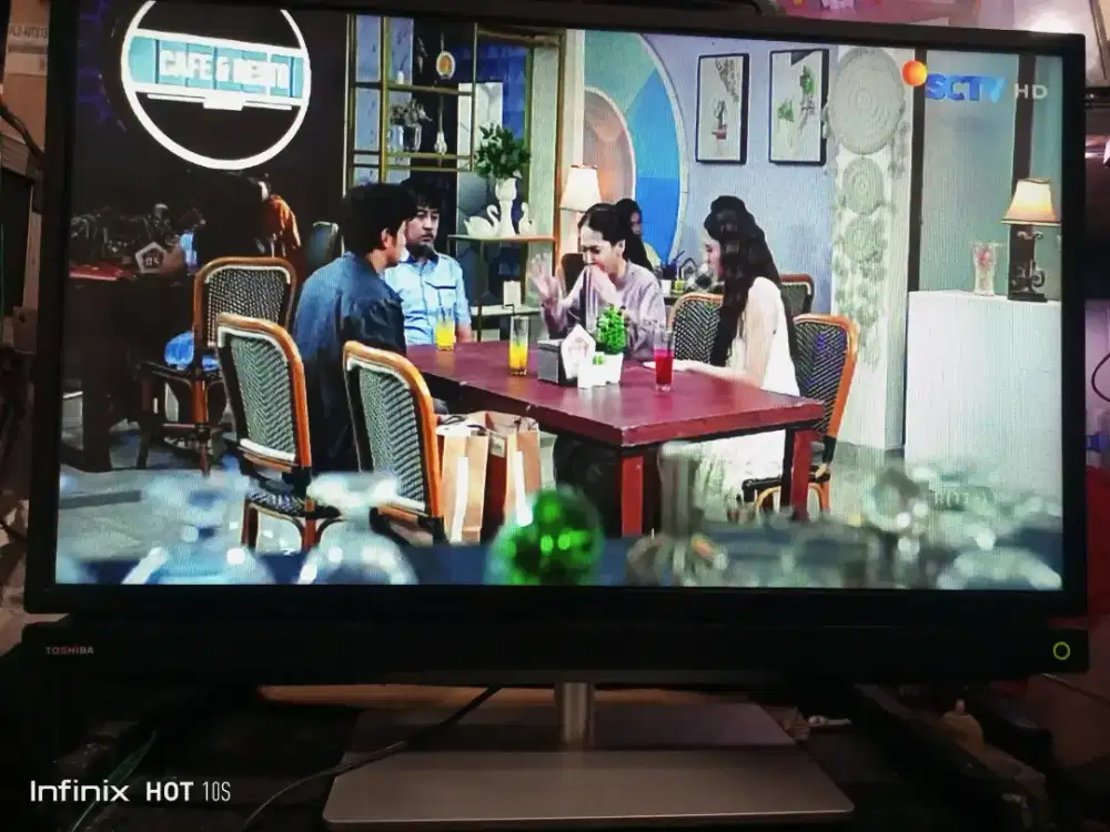 Tv LED Toshiba 32 garansi 2bln ex ganti lampu.750