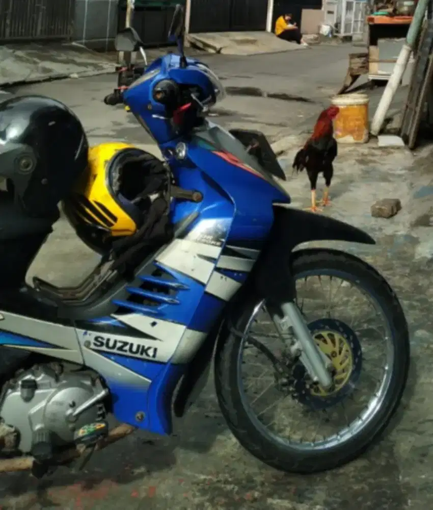 Jual aja motor pakean pribadi sndri tiap hari buat ngojek aman terawat
