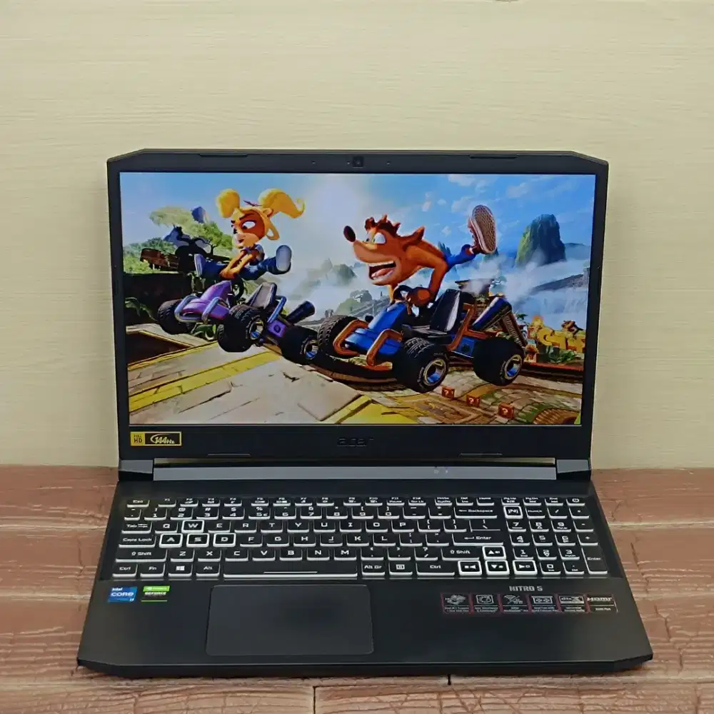 ACER NITRO 5 GAMING AN515-57 Intel Core i7-11800H 16GB/512GB RTX 3060