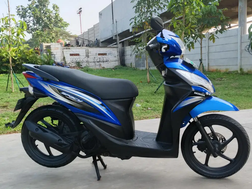 Honda spacy 2011 stater tokcer