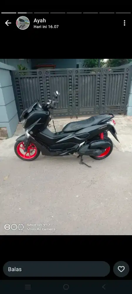 Di jual motor nmax tahun 2015