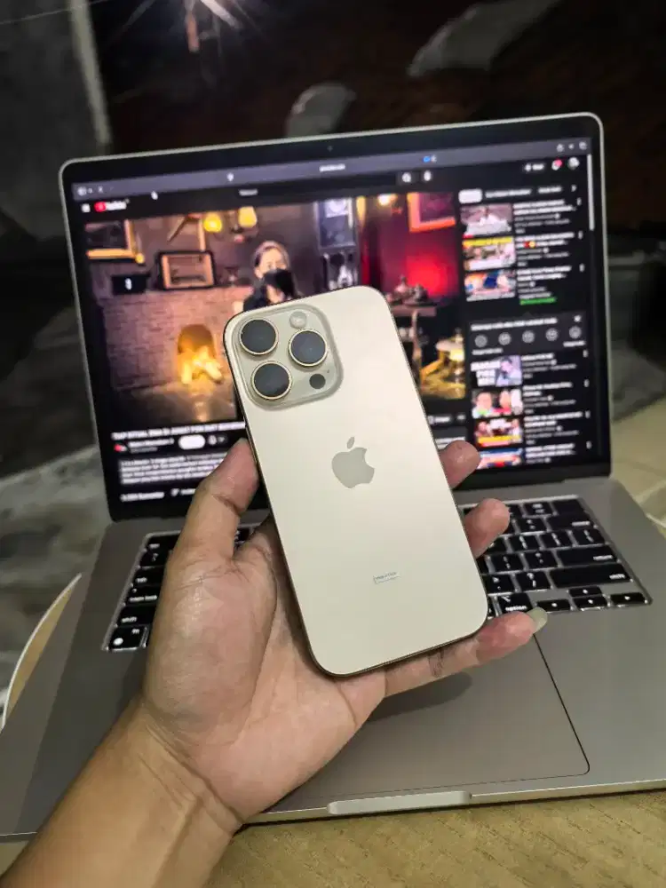 Iphone 16 pro 128gb ibox fullset