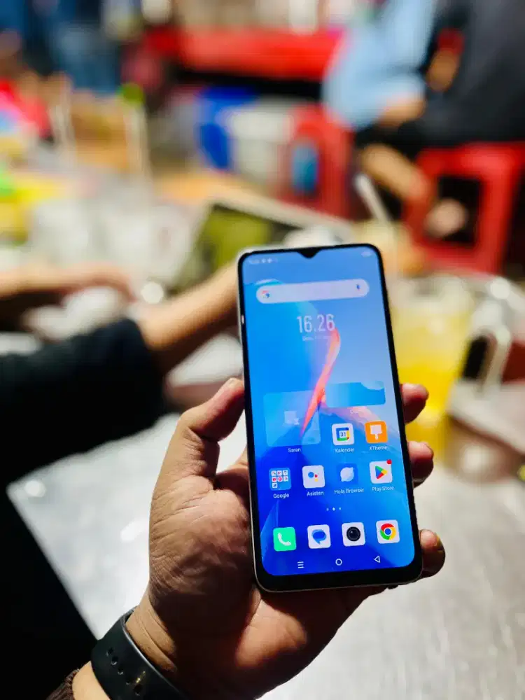 OBRALL!! Infinix Smart 7 4/64 Hp Casan bukan xiaomi oppo