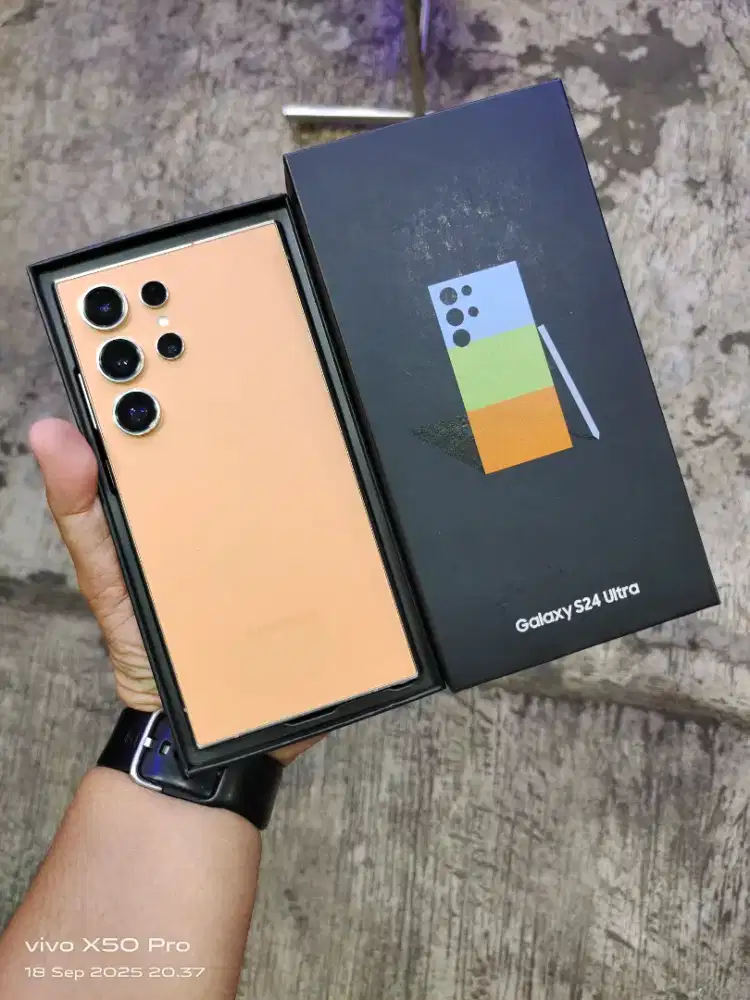 Samsung s24 ultra 12/512 sein fullset