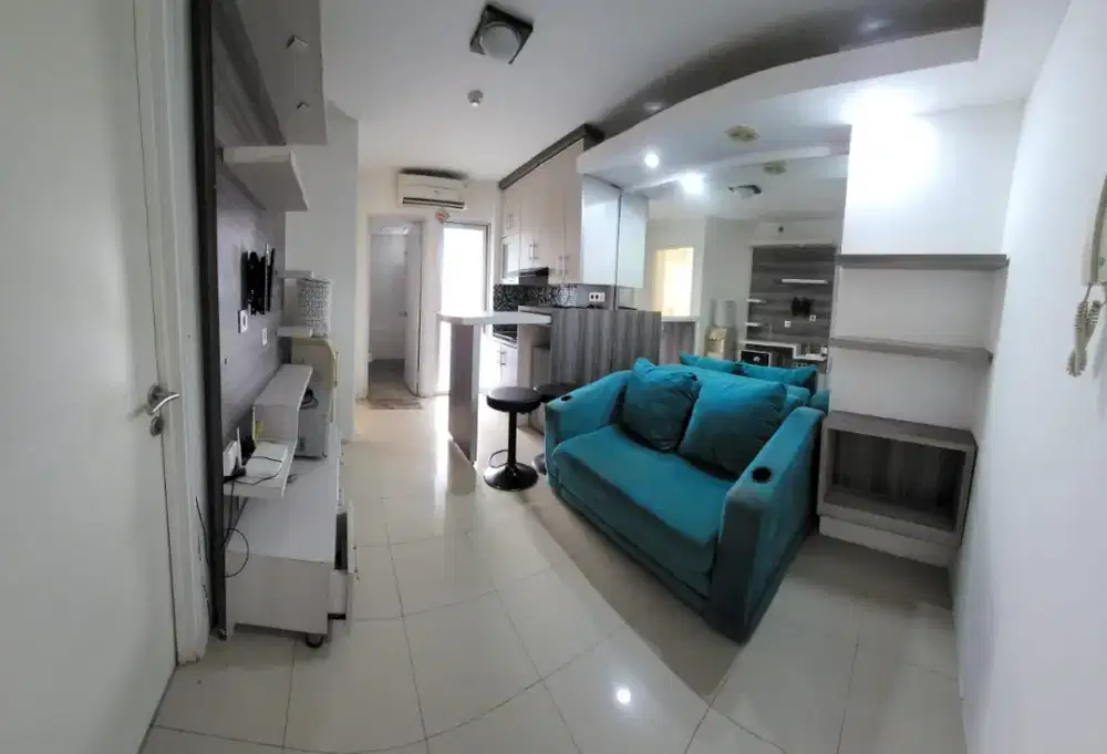 SEWA UNIT 2 BR DI ATAS MALL BASURA CITY TOWER ALAMANDA