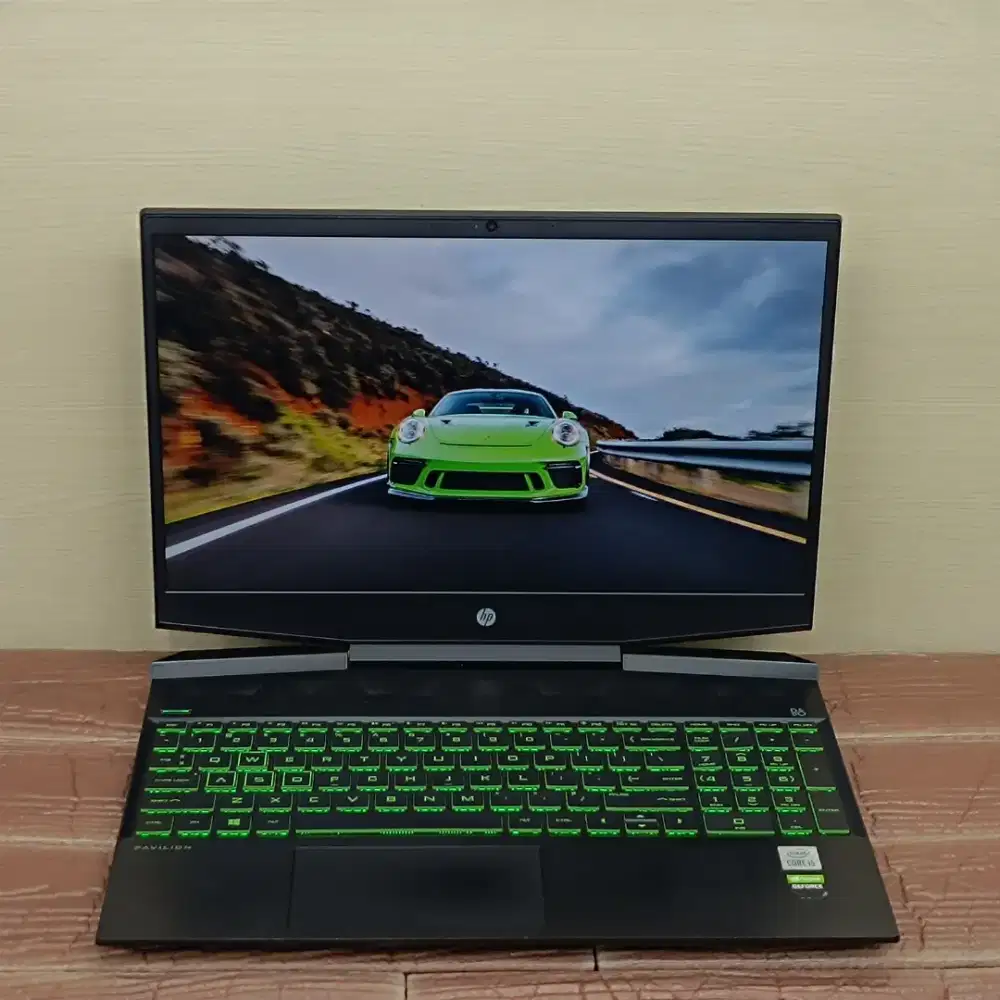 HP Pavilion Gaming 15 dk1064TX Intel Core i5-10300H 8GB/512GB RTX 2060