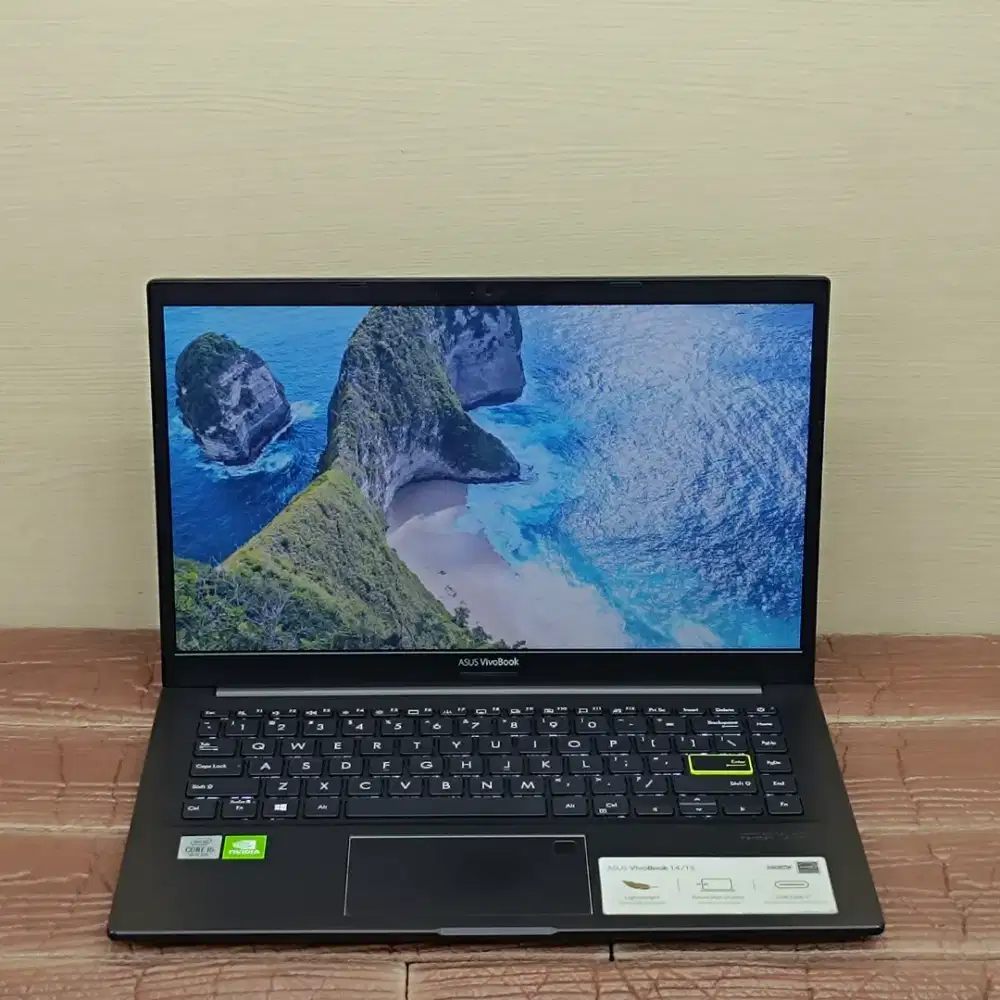 Asus Vivobook 14 K413FQ Intel Core i5-10210U 8GB/512GB MX350 FULLSET