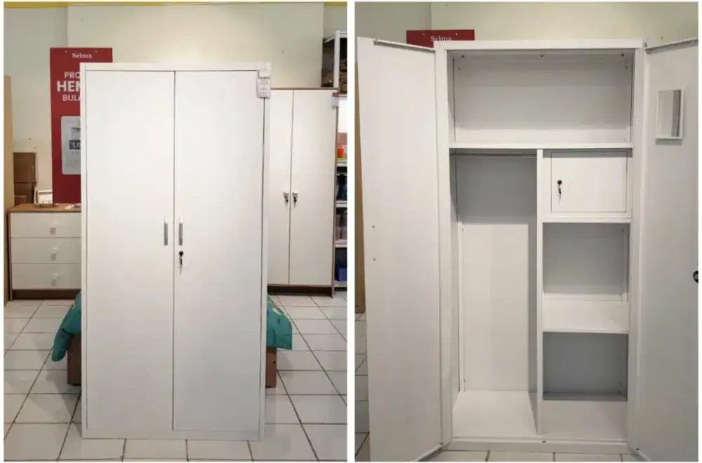 lemari bahan besi murah