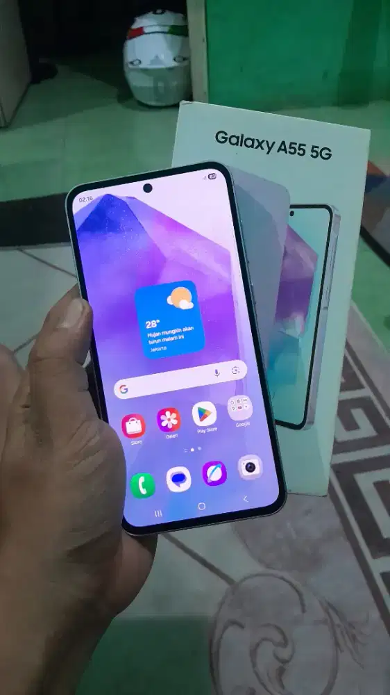 Samsung galaxy A55 5G fulset orian