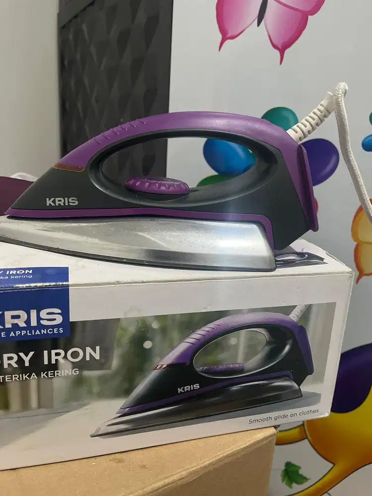 Setrika Kering / Strika