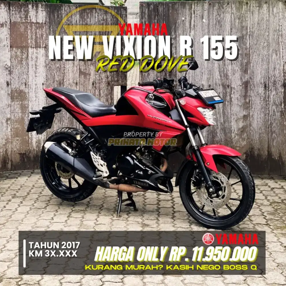 YAMAHA VIXION R 155 VVA 2017