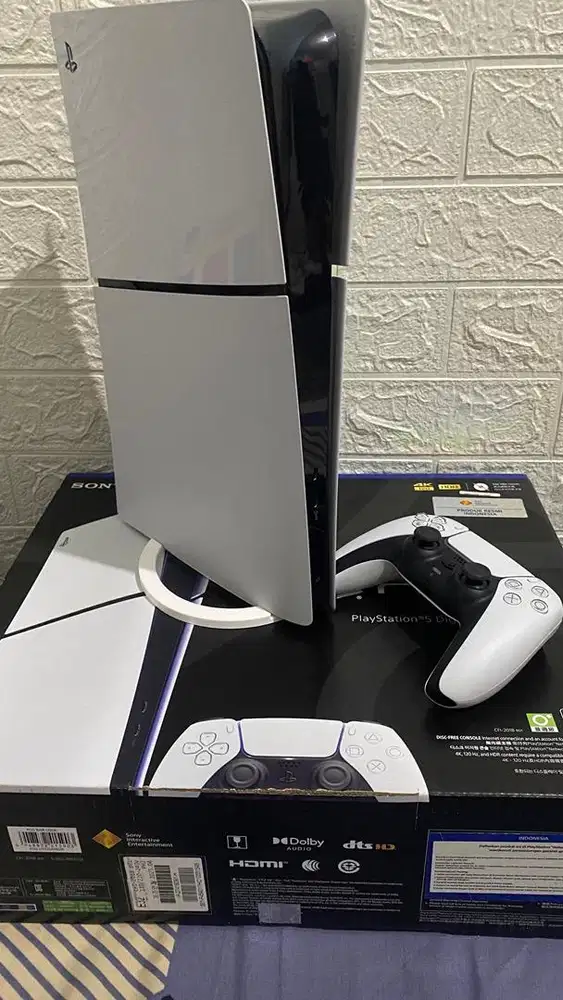 Ps 5 slim digital produk resmi indonesia