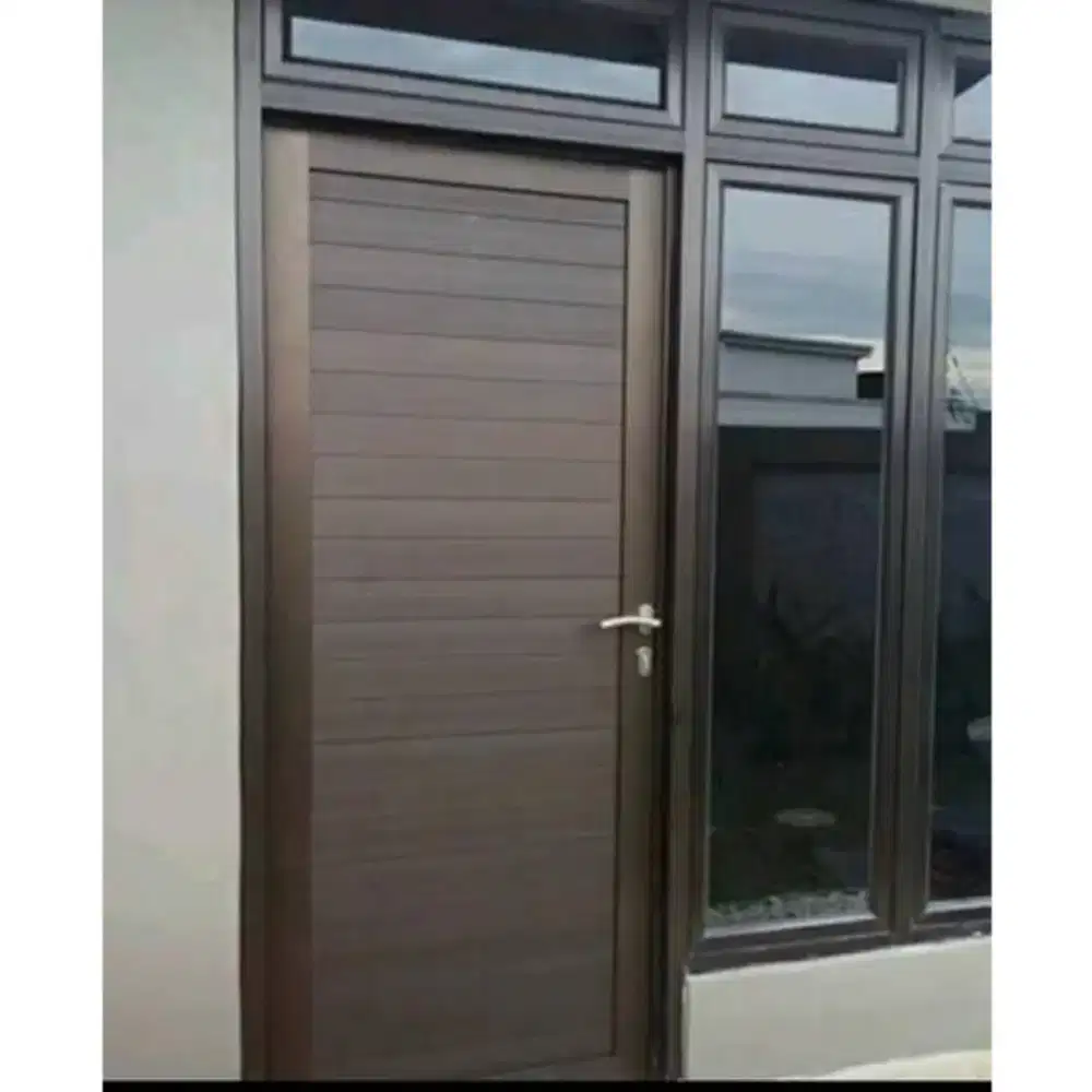 PINTI ALUMINIUM FULL SPANDREL uk L90xT200 pengiriman aman fre packing