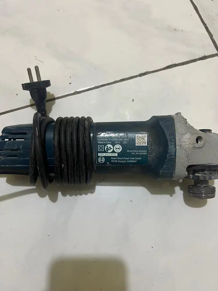 Gerinda kecil dan besar