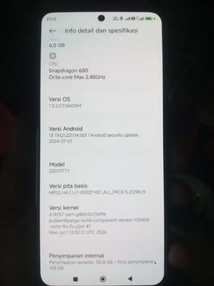 Xiaomi Redmi Note 11 6/128 Giga