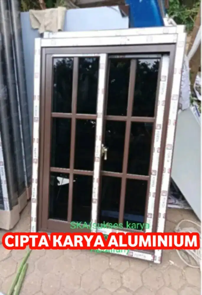 JENDELA ALUMINIUM uk L100x200