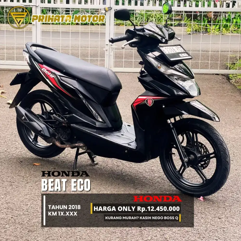 Honda Beat ECO CBS ISS ESP 2018