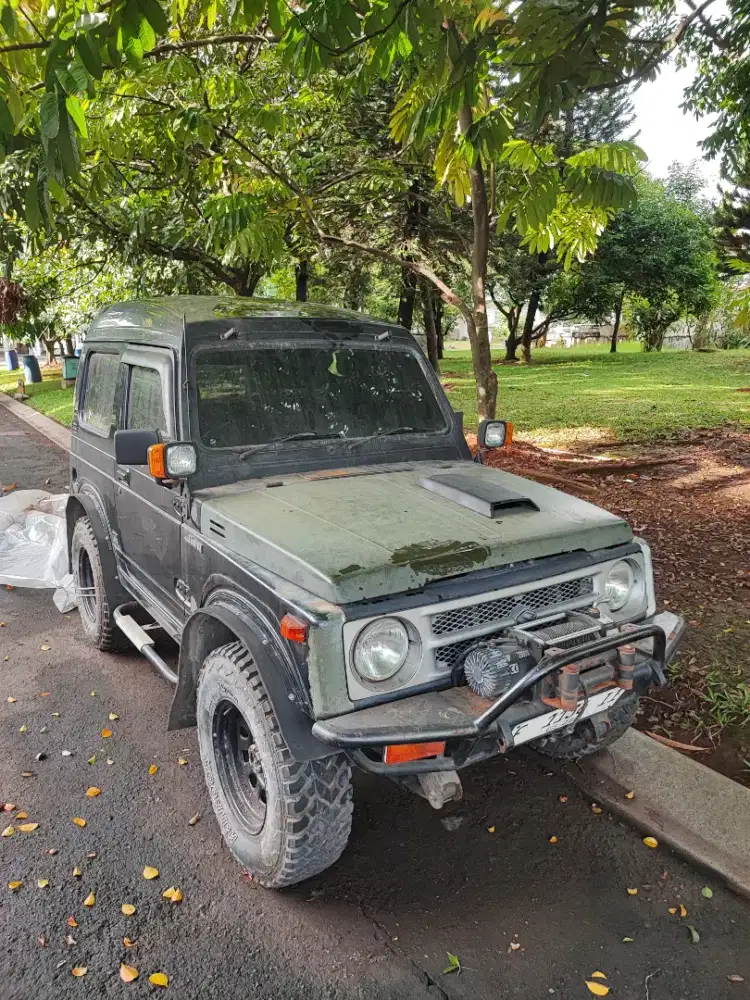 Katana GX 4WD gardan samurai