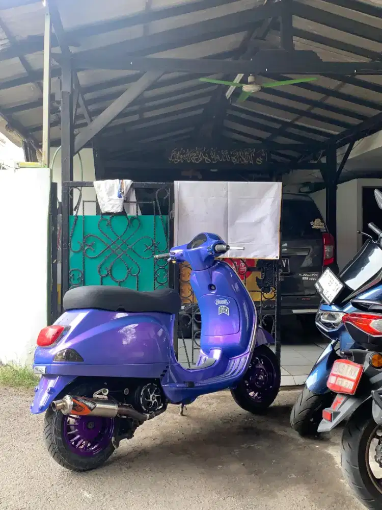 Vespa Matic LX 2V 150 IE AT 2012