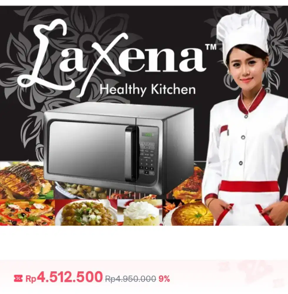 Micro cooker oven microwave