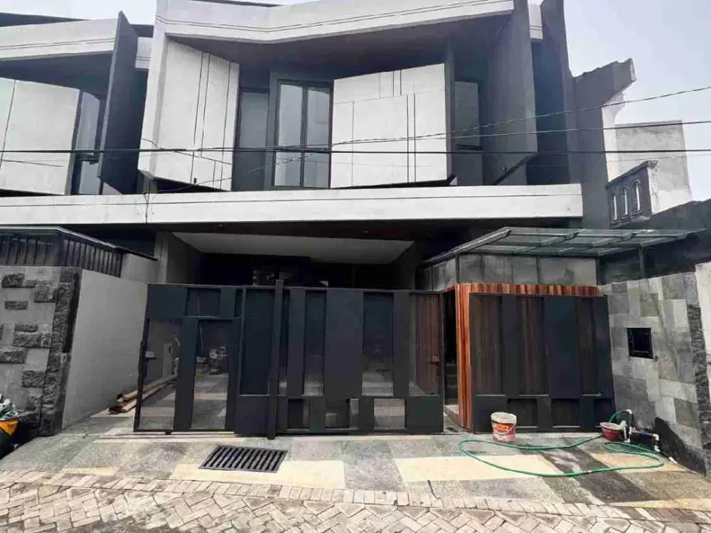 Jual Rumah Baru Manyar dekat Pakuwon City Mulyosari Sutorejo Dharmahusada Kertajaya Rungkut Tenggilis Prapen