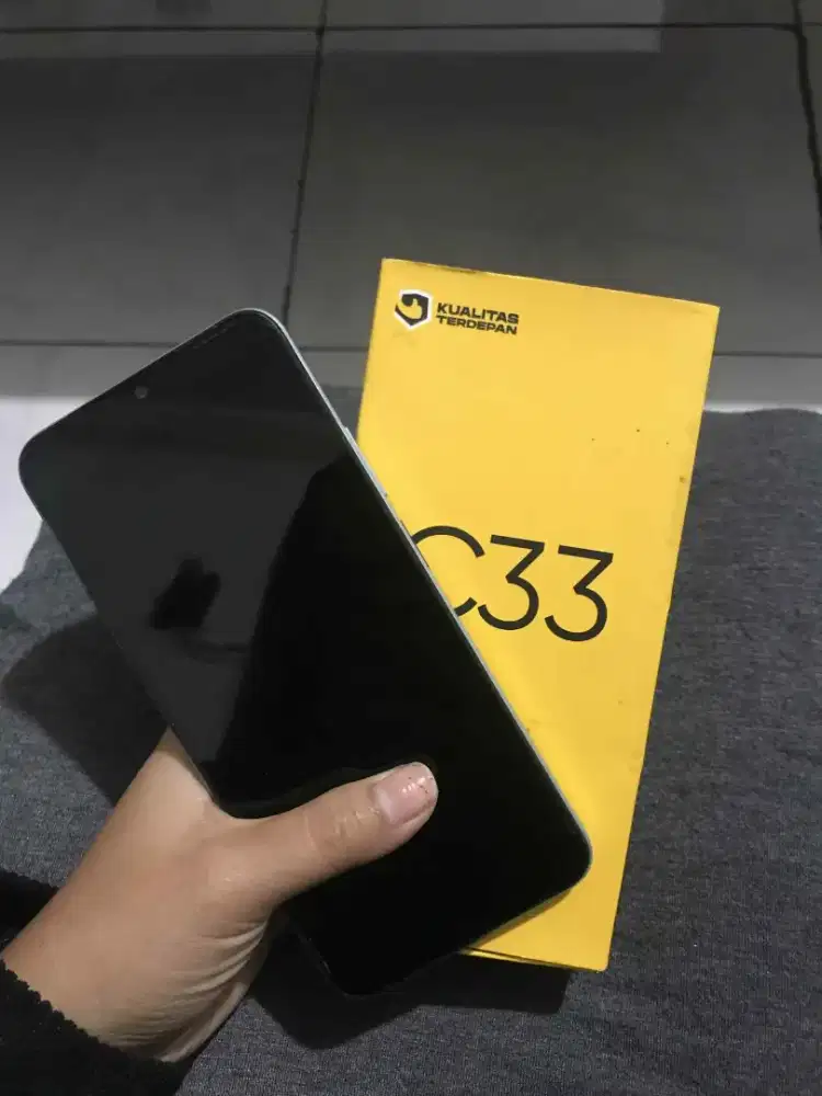 Realme c33 ram 3/32