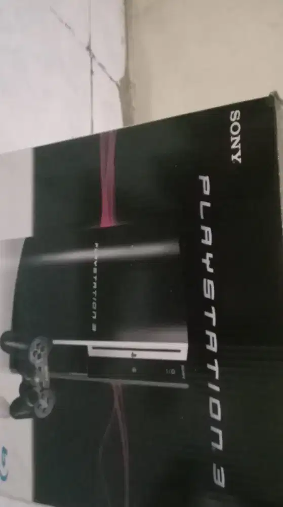 PS 3 FAT BEKAS mulus