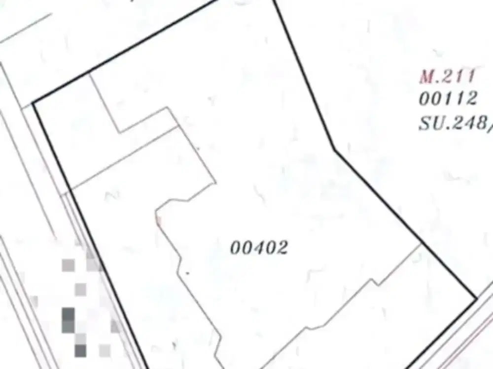 Dijual Rumah Hook,Bisa Utk Usaha LT 805 m2 Cikini Jakarta Pusat