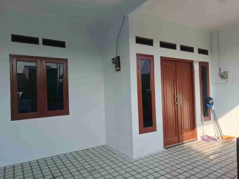 Rumah 1,5 lantai Perumnas dekat Juanda ,Sukmajaya Depok