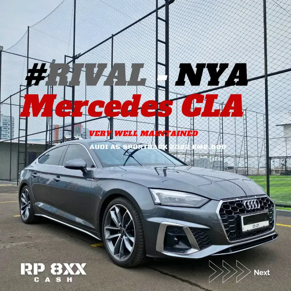 [KM2.000] Audi A5 Sportback 2022 ATPM