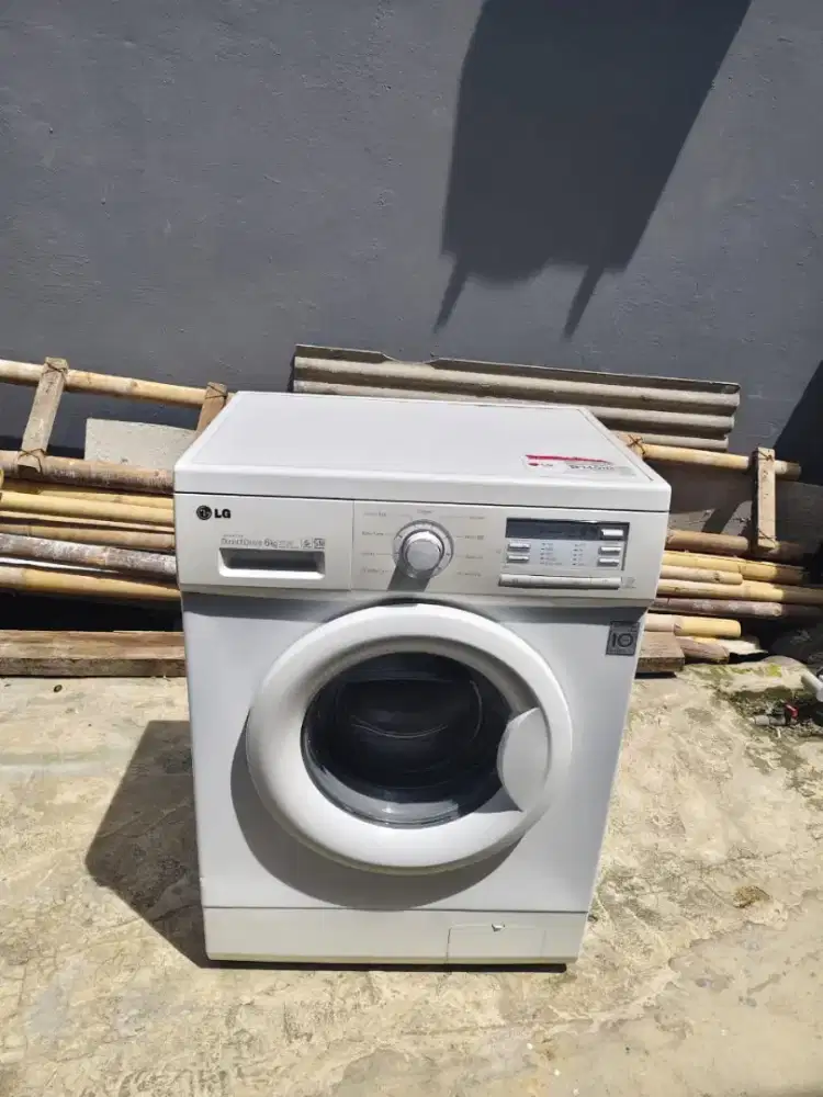Mesin cuci 1 tabung otomatis lg 6 kg