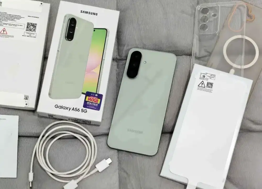 FS  Samsung A56 Ram 12/256GB Resmi Sein
