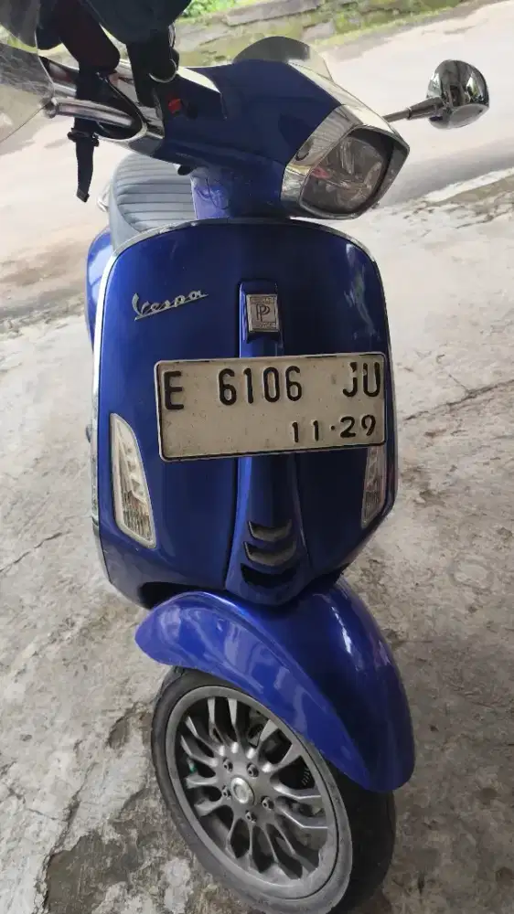 Jual Motor Vespa Sprint 150 iget Abs 2019