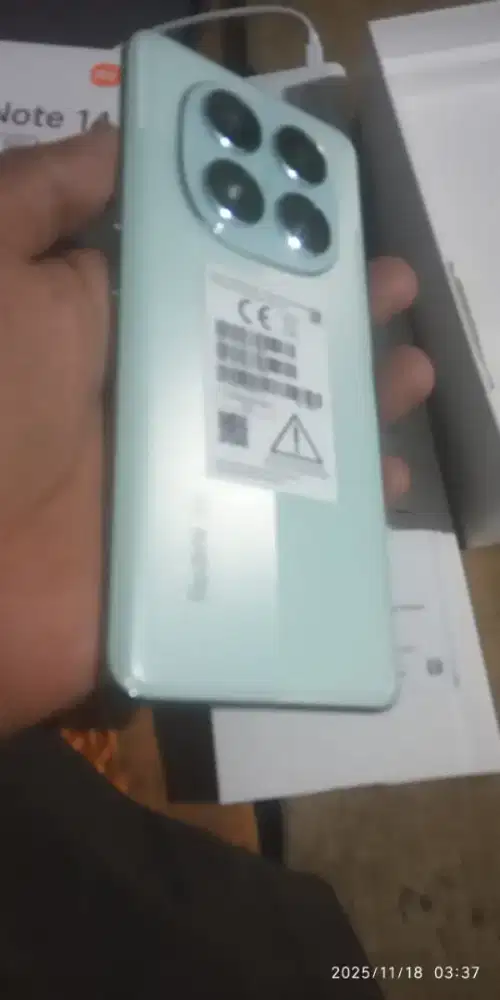 Xiaomi note 14 pro 5g bekas kaya baru