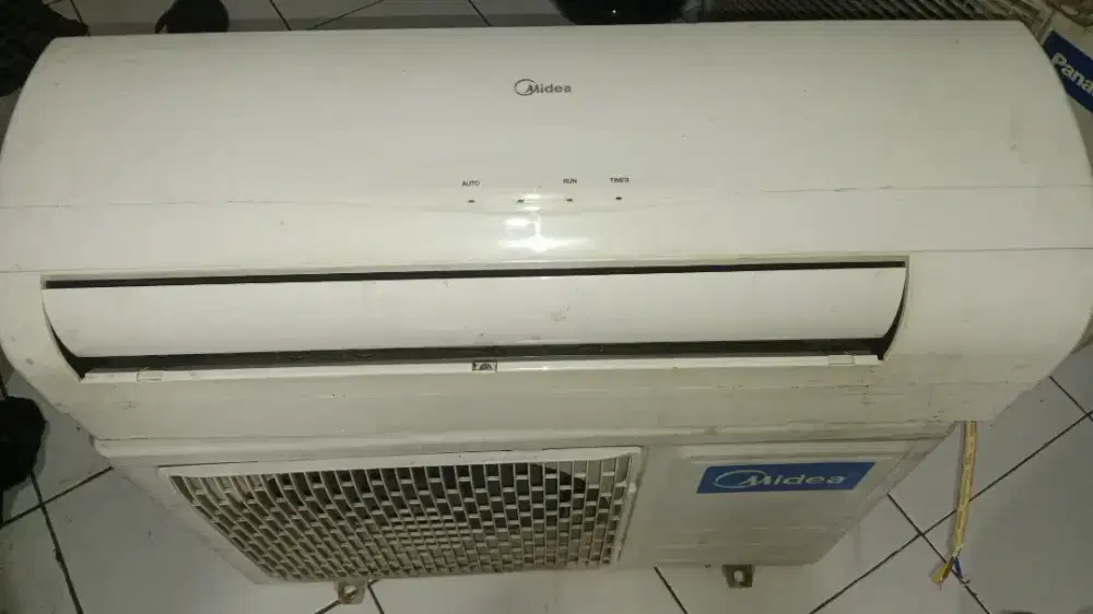 TERIMA ac bekas rusak