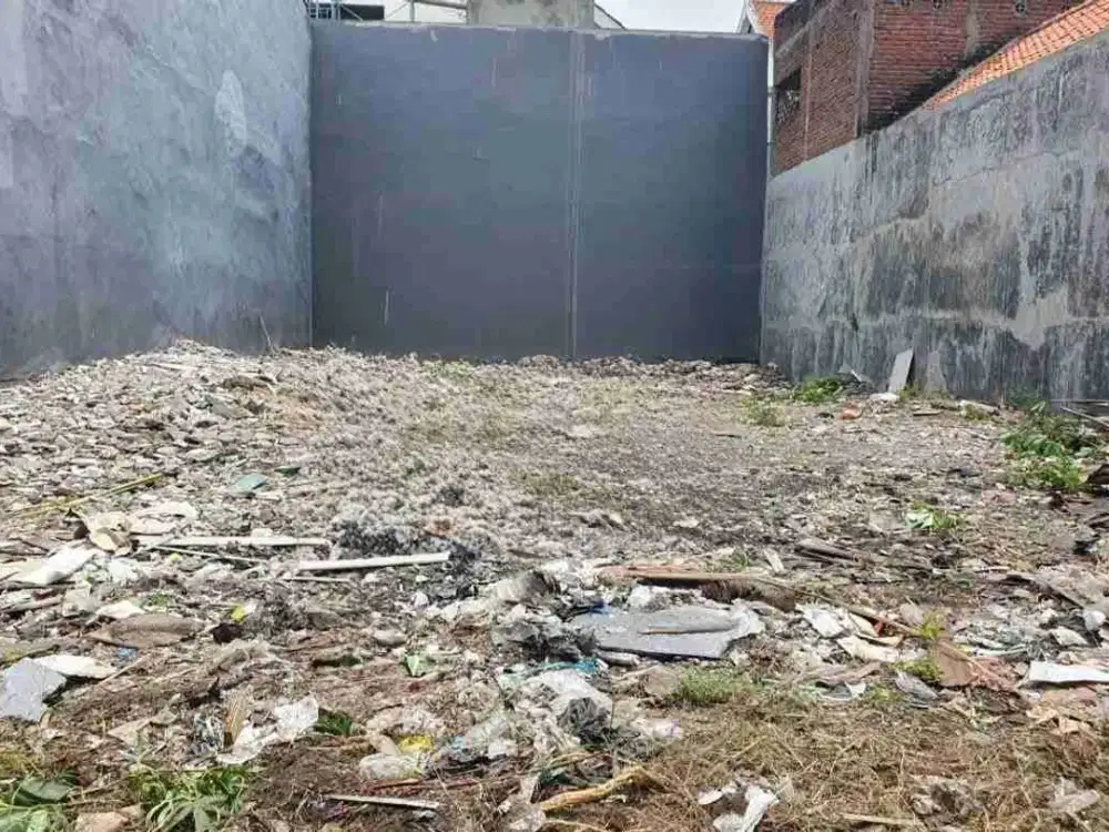 Sukolilo Surabaya | Jual Tanah Kavling Sudah Pondasi 200 m² Semampir MERR Kedung Baruk Semolowaru Nginden