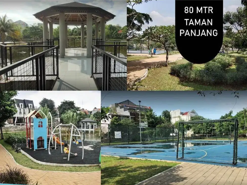 Townhouse 2Lt. Milenial Modern 3KT 2KM Type 72/60 Strategis Full Akses Cipedak Jagakarsa Jakarta Selatan DKI Jakarta